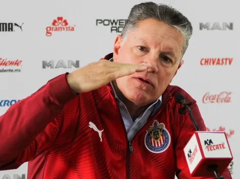 Quirarte responsabiliza a Peláez de lo que no haga Chivas