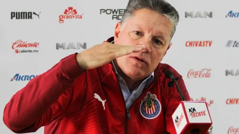 Peláez buscará un título con Chivas.