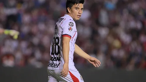 Beltrán quiere tener regularidad en Chivas.