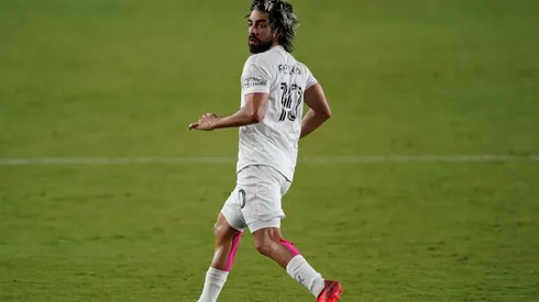 Pizarro no ha tenido buena campaña en la MLS.