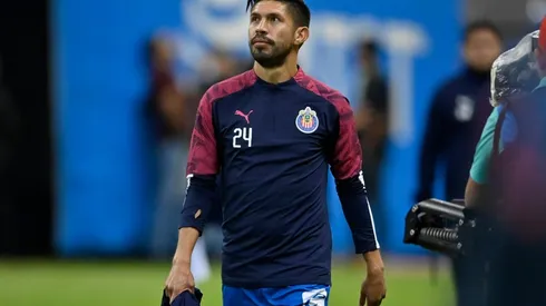 Oribe solo suma dos goles con Chivas.