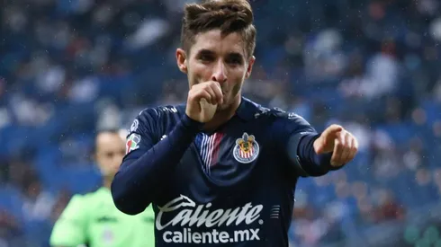 Isaác Brizuela aportó al buen clima en la pretemporada de las Chivas.