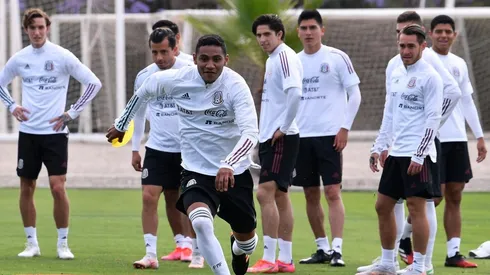 El "Tiba" dejará la Sub-23 para ir a Copa Oro.