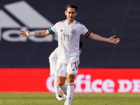 Video: golazo del Canelo en el Tri