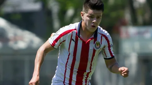Pavel Pérez fue registrado con Tapatío.