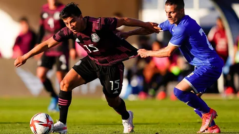 Beltrán casi hace un golazo con el Tri Sub-23