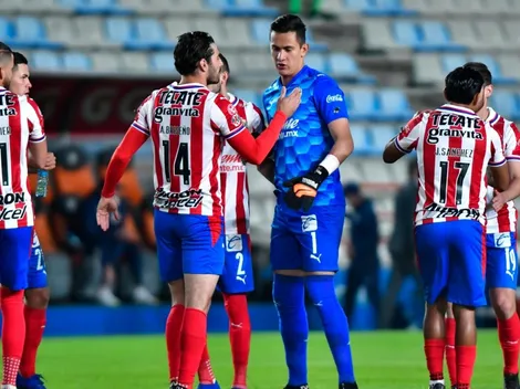5 Jugadores que tendrán su última oportunidad con Chivas