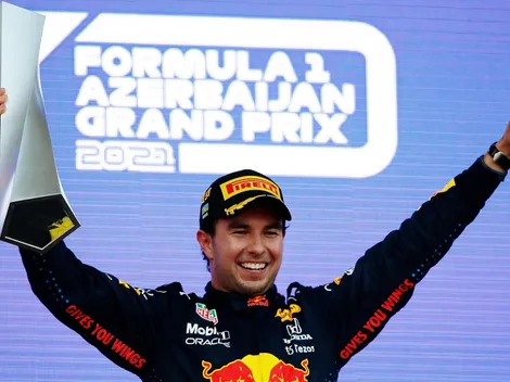 Chivas celebra triunfo de “Checo” Pérez