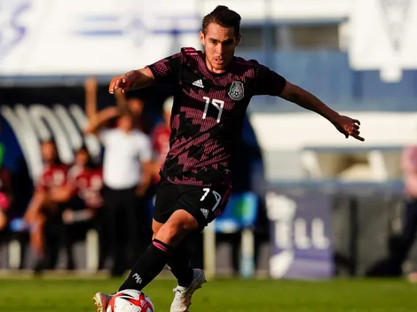 Participación de Chivas en empate del Tri Sub-23 con Arabia Saudita