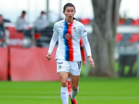 Chivas Femenil reconoce labor de su principal líder