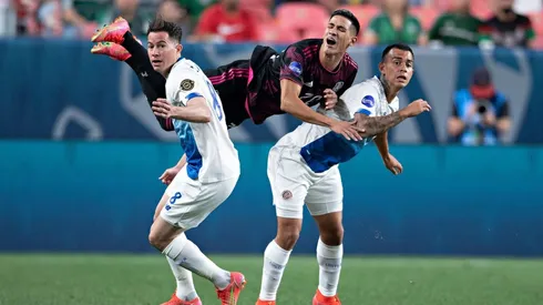 Uriel Antuna falló el penalti ante Costa Rica.