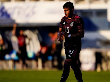 Vega, el crack del Tri para los Juegos Olímpicos