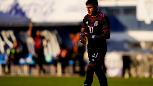 Vega, el crack del Tri para los Juegos Olímpicos