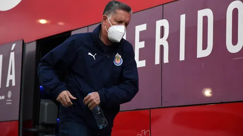 La primera baja de Chivas