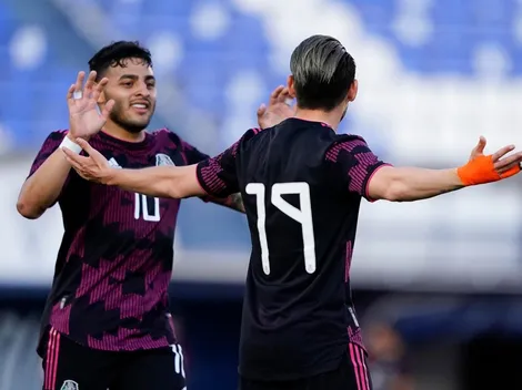 El golazo de Angulo con asistencia del Gru