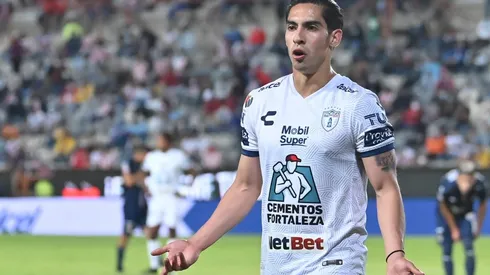 Aguirre sigue concentrado pensando en Juegos Olímpicos.