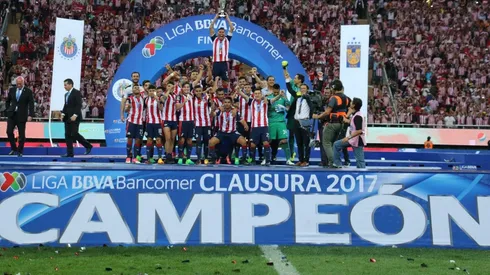 Chivas sigue siendo unos de los líderes del futbol de México.