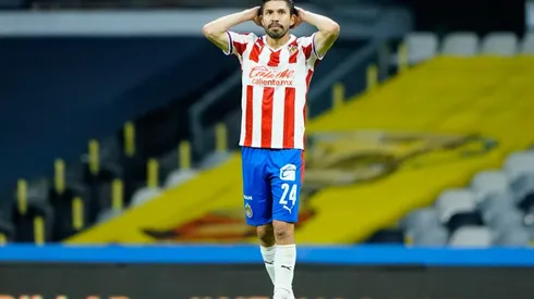 Oribe Peralta suma dos goles desde que llegó a Chivas.