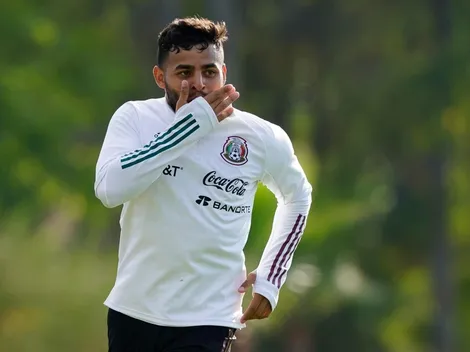 Golazo de antología en entrenamiento del Tri