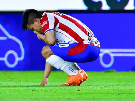Chivas teme perder para siempre a Fernando Beltrán