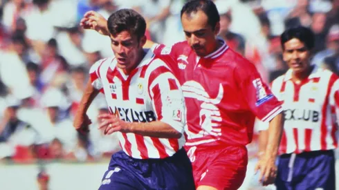 Ramón Ramírez fue parte de este gran equipo rojiblanco.