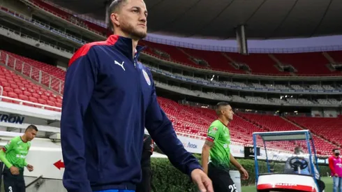 Mier fue operado de la rodilla izquierda.