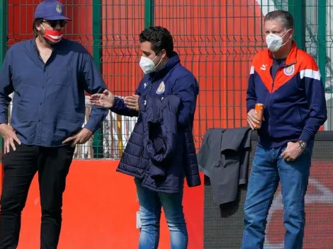 Chivas presume escuela de directores técnicos