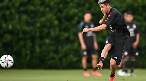 Antuna se prepara para jugar con El Trí la Fase Final de la Liga de Naciones de la Concacaf.