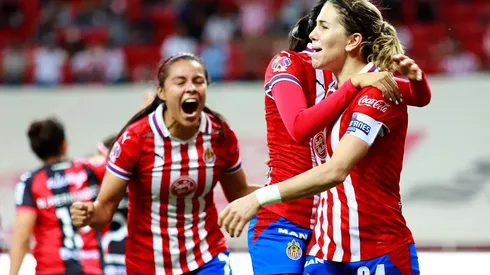 Alicia Cervantes fue la mejor goleadora de Chivas.