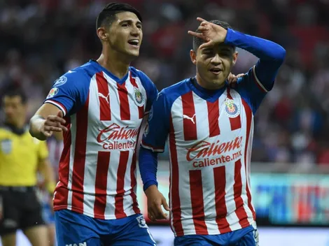 Jugadores de Chivas encuentran su mejor nivel en la MLS