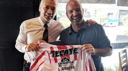 El Doctor marcó 20 goles con los rojiblancos.