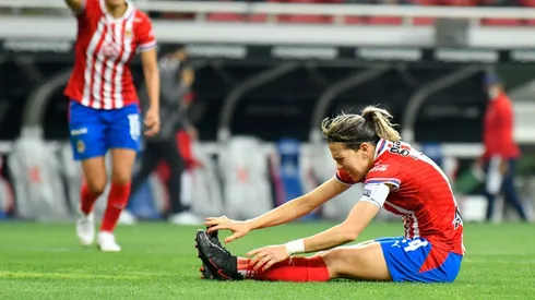 "Licha" no tuvo mayores complicaciones, tras la lesión.