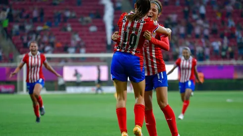 Anette Vázquez fue la anotadora del gol en el juego de Ida.