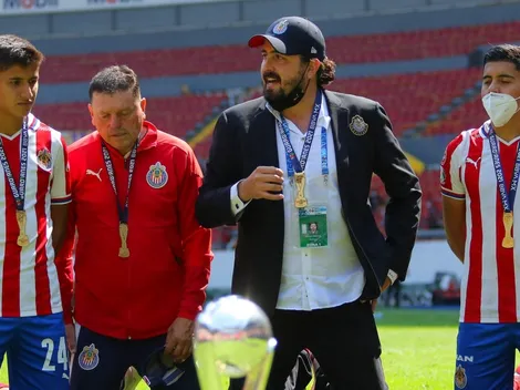 "Fuerzas Básicas es el futuro de Chivas": Amaury Vergara