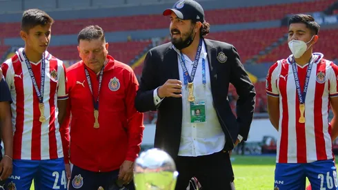 "Fuerzas Básicas es el futuro de Chivas": Amaury Vergara