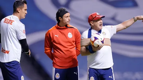 Gudiño y Rodríguez no convencen al cuerpo técnico.