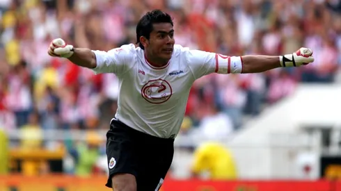 Oswaldo fue campeón en el Apertura 2006.