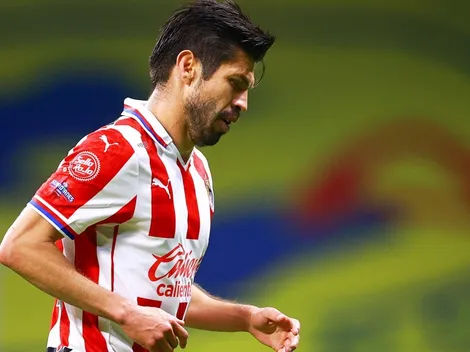 Afirma Oribe que se quiere ir de Chivas