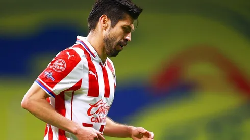 Oribe solo ha marcado dos goles con Chivas.