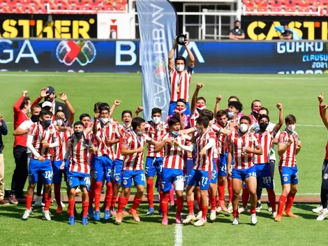 Chivas venció a Atlas y se consagró Campeón de Liga MX Sub-17