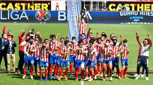Chivas venció a Atlas y se consagró Campeón de Liga MX Sub-17