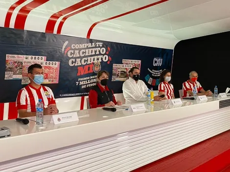 Lotería Nacional tendrá sorteo especial por los 115 años de Chivas