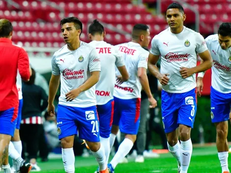 ¿Quiénes son los jugadores de Chivas vacunados contra COVID?