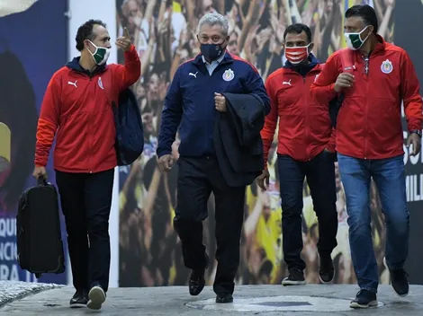 Vucetich y directiva de Chivas sostienen desacuerdo