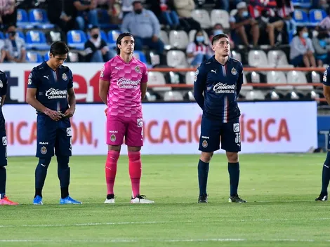 Jugadores de Chivas que decepcionaron en el Guard1anes 2021