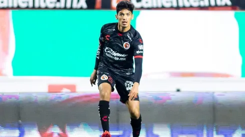 Jaime Gómez con el Xolos