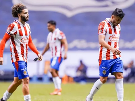 Necaxa ya habría acordado a 2 jugadores de Chivas