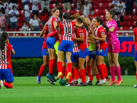 Chivas derrotó a Atlas y está en la Final de Liga MX Femenil
