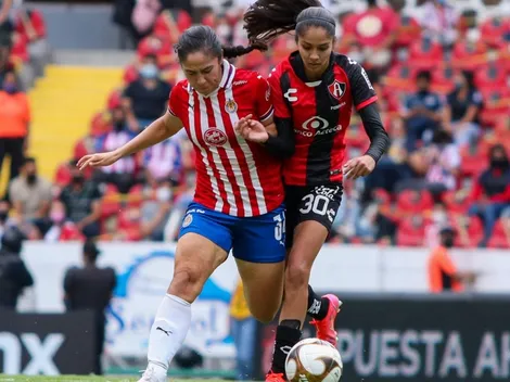 Chivas Femenil vs. Atlas: Cómo ver EN VIVO la Vuelta de la Semifinal