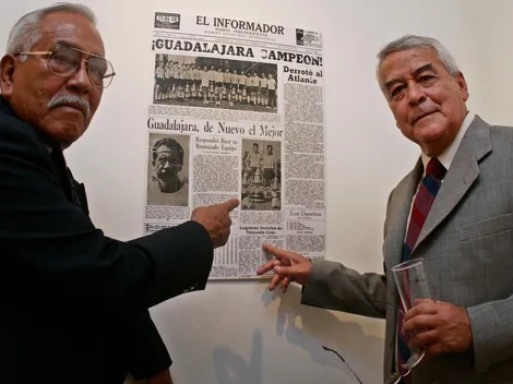 Éramos familia, por eso Chivas lo ganó todo: Sabas Ponce recuerda al “Tigre”